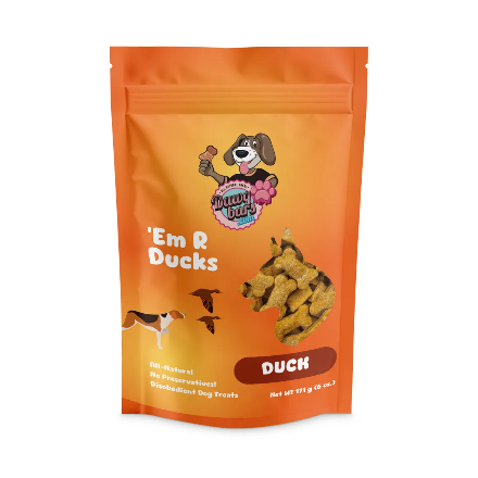 6oz Dawg Bars - Em R Ducks (Duck) - Dog/Cat Supplements